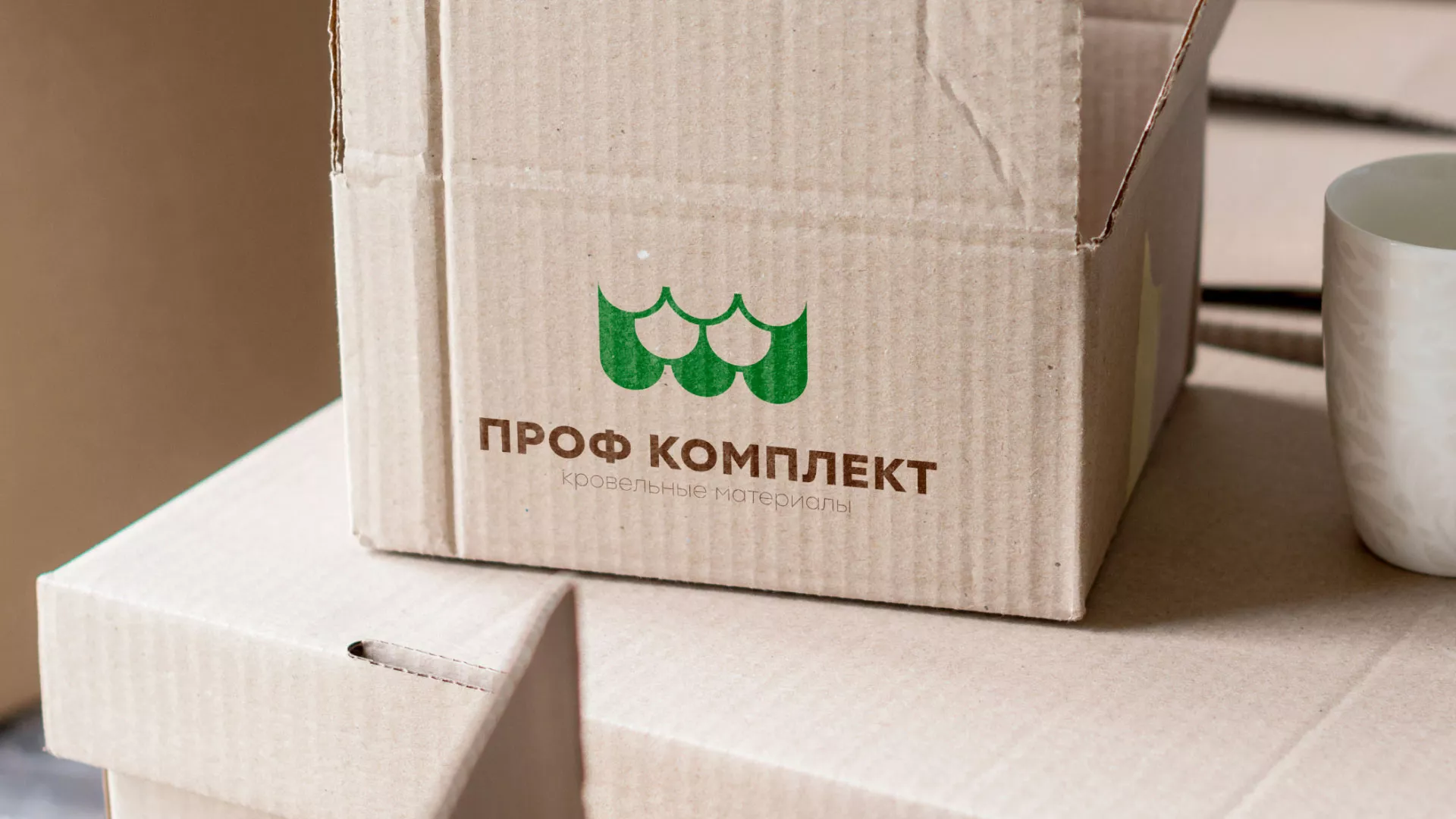 Создание логотипа компании «Проф Комплект» в Берёзовском