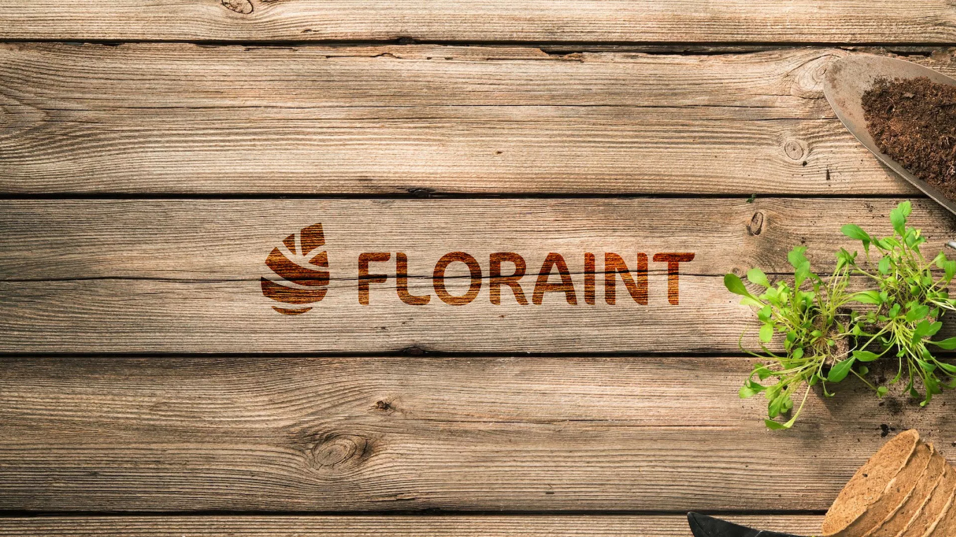Создание логотипа и интернет-магазина «FLORAINT» в Берёзовском