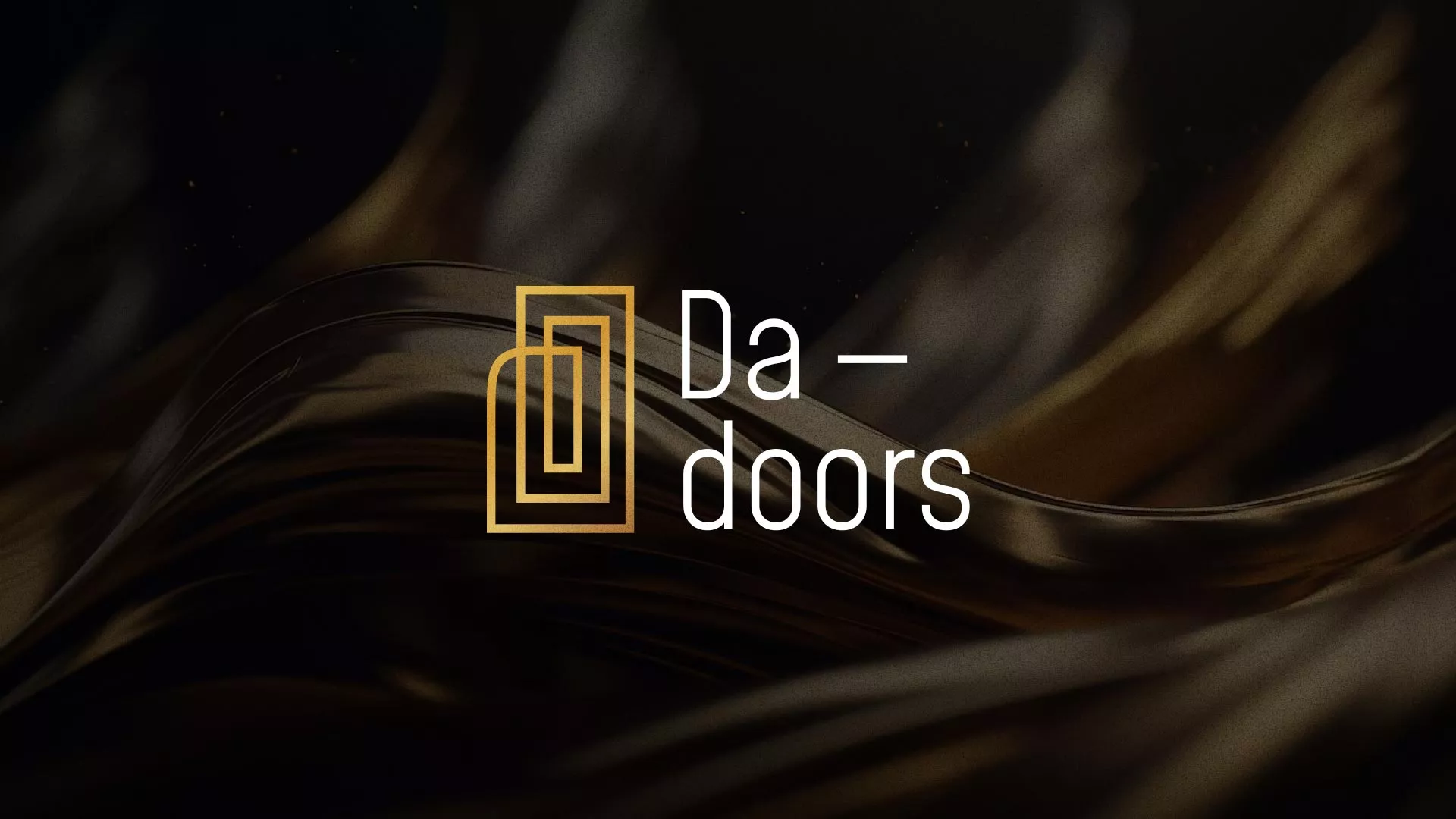Разработка логотипа для компании «DA-DOORS» в Берёзовском